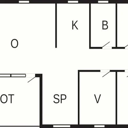 6 Person In Hals-by Traum 度假居 Hals